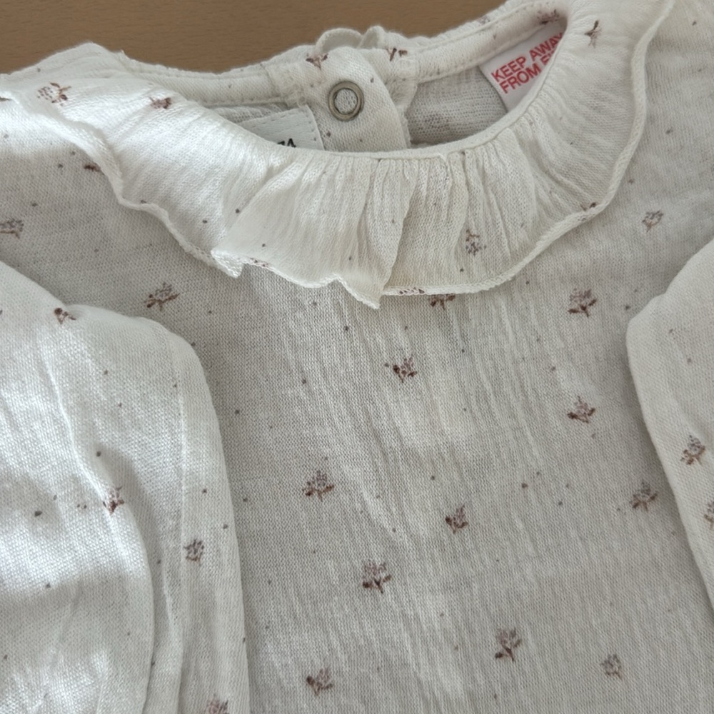Long sleeves Bodysuit, Zara, 6-9month (74cm) - Picture 2 of 5